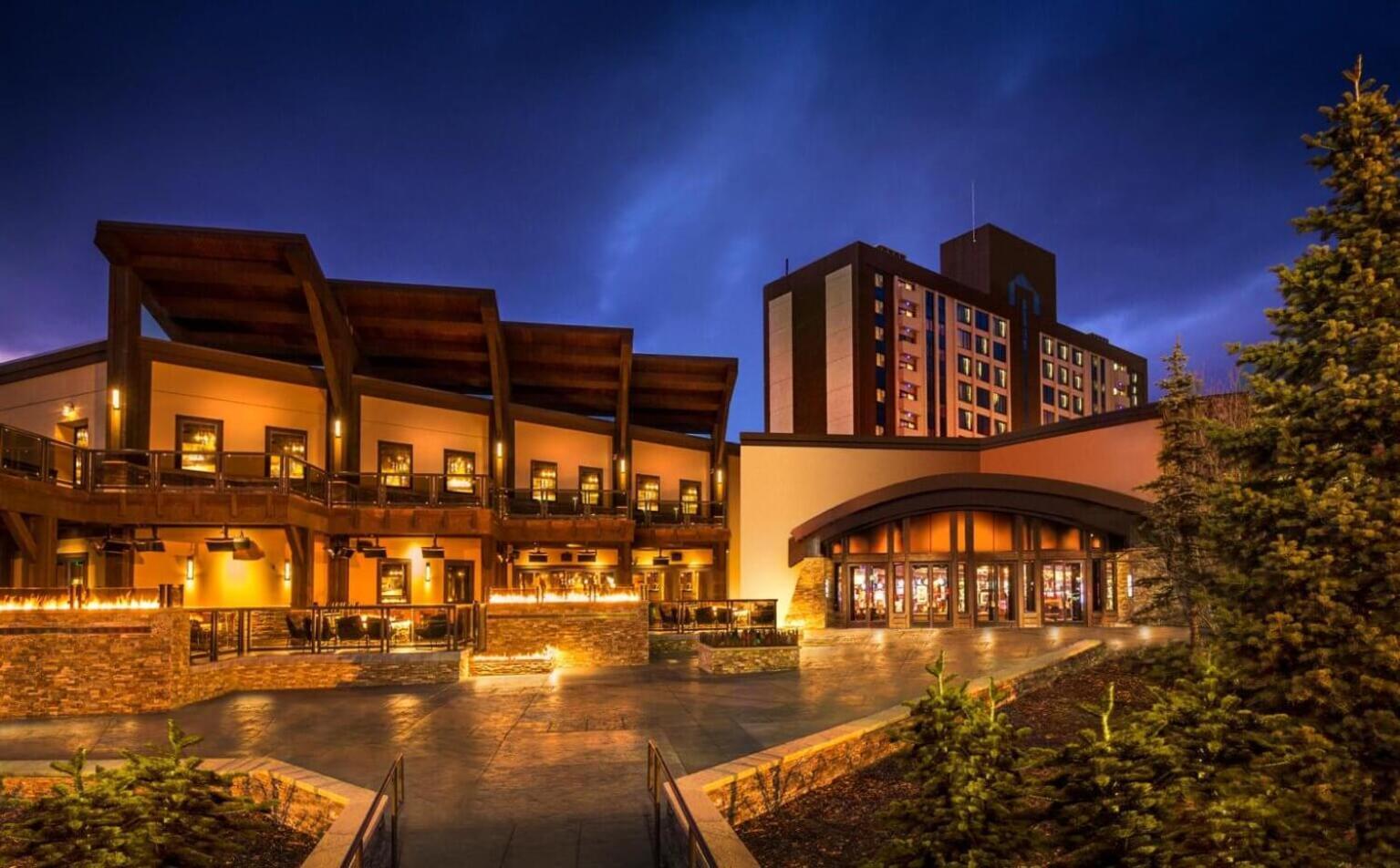 Golden Nugget Lake Tahoe Стейтлайн Экстерьер фото