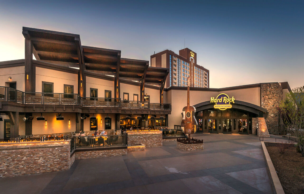 Golden Nugget Lake Tahoe Стейтлайн Экстерьер фото